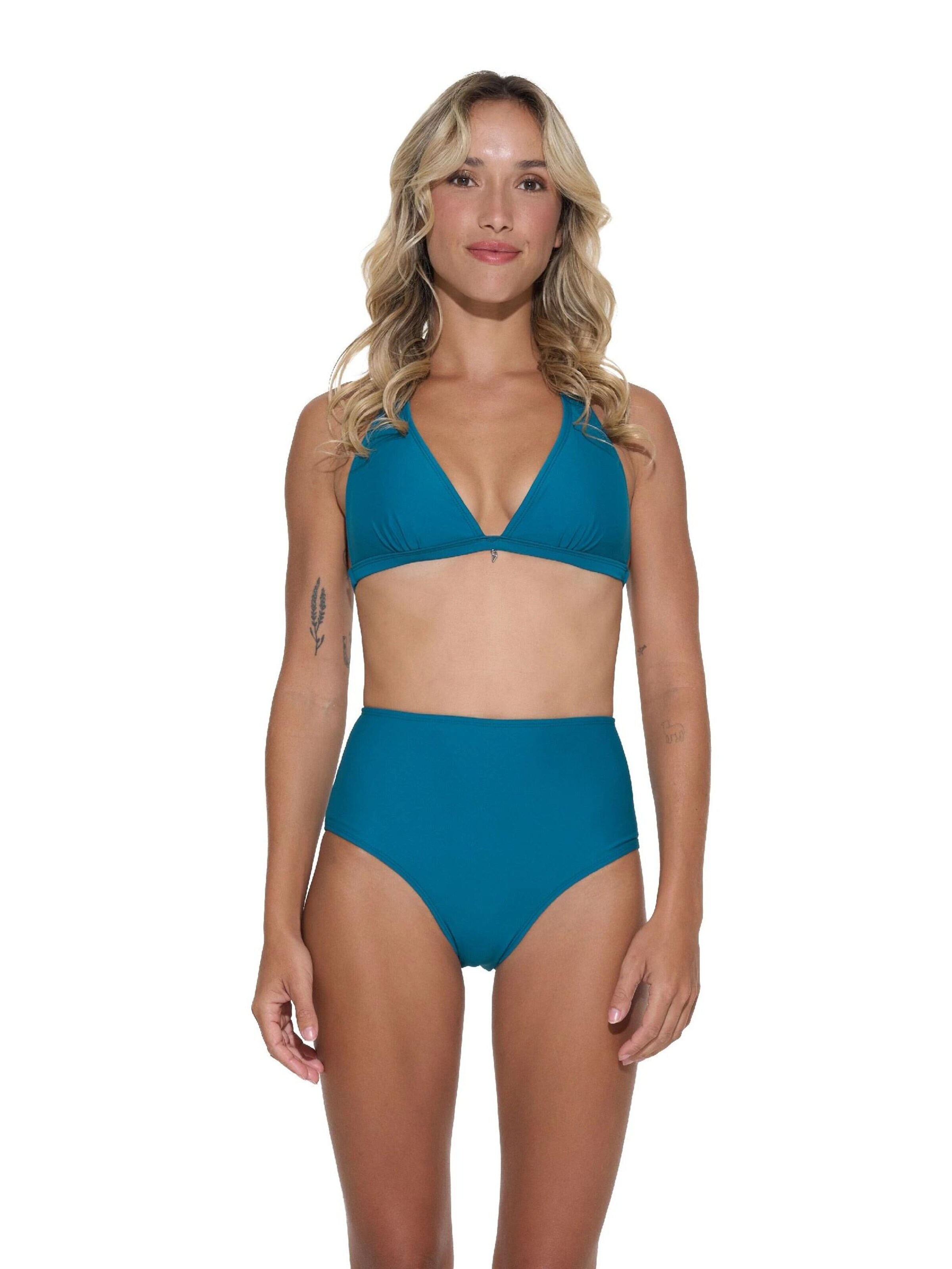 69Slam - Top de bikini 'TOP BIKINI BUNNY TIE LACEY  LISO' en verde