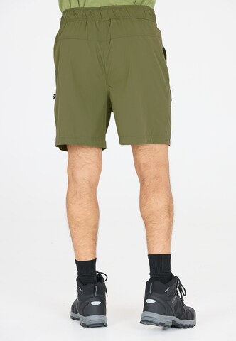 Whistler Regular Sports trousers 'Trek' in Green