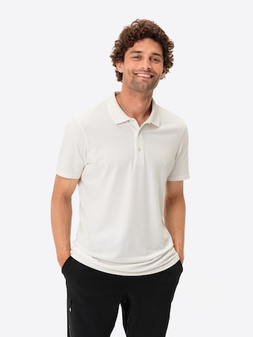 VAUDE Functioneel shirt in Wit: voorkant