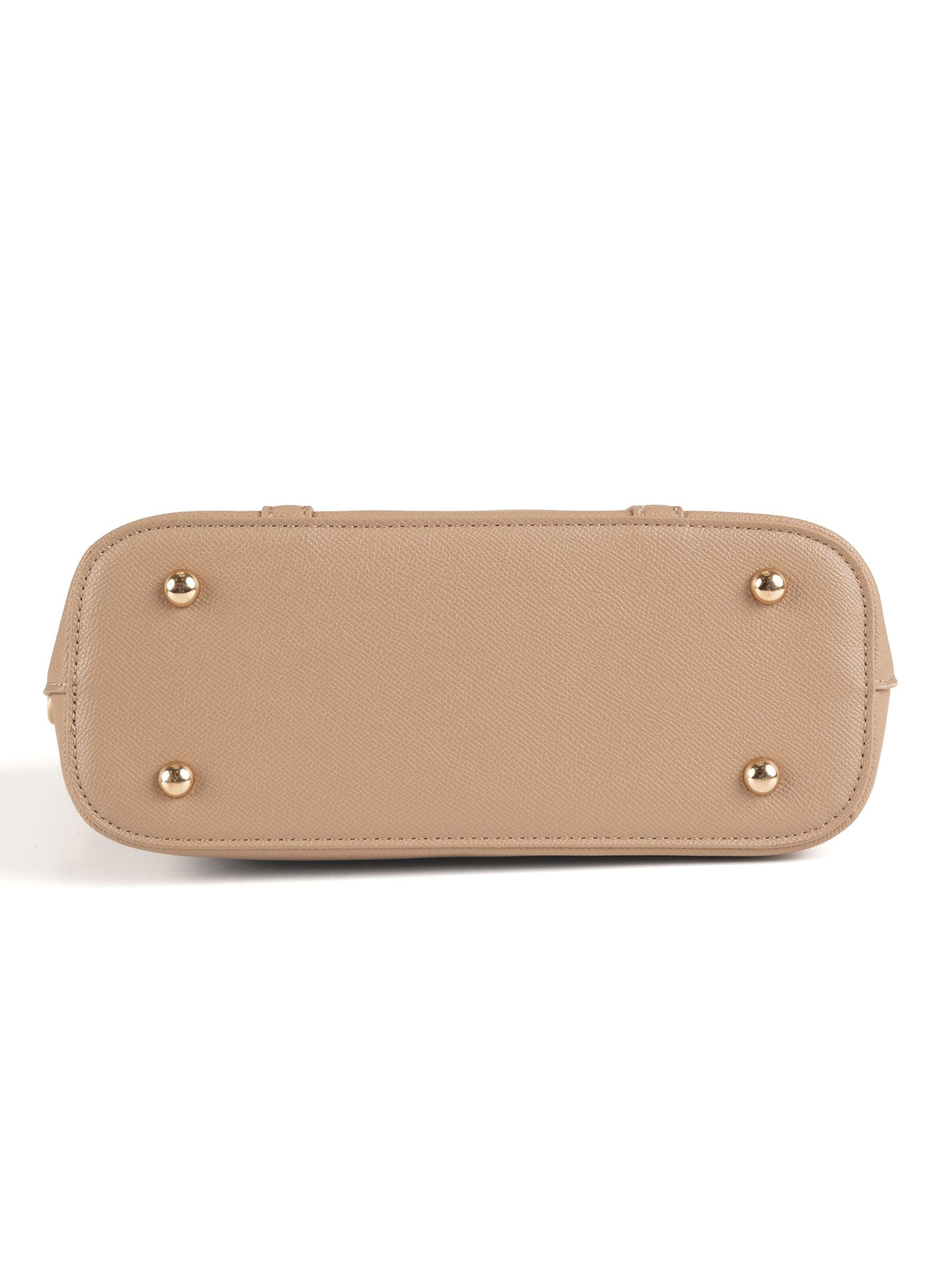 Vivisence Handtasche 'T0009'‌‌‌‌‌‌‌ in Beige