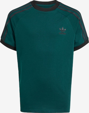 ADIDAS ORIGINALS T-Shirt 'Adicolor' in Grün: Vorderseite