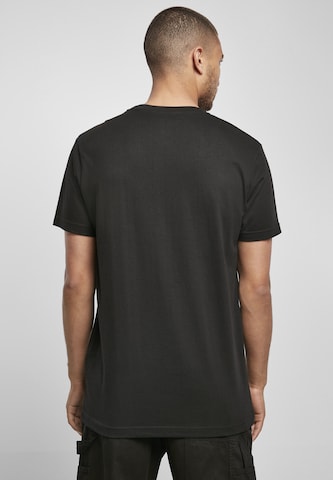 Mister Tee - Camisa 'Ballin Hands' em preto