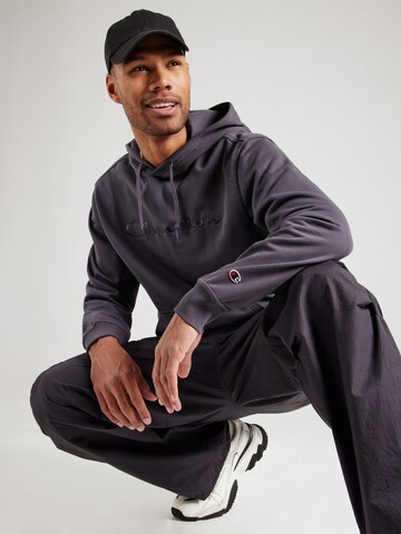 Felpa di Champion Authentic Athletic Apparel in lilla: frontale