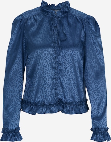 Dorothy Perkins Μπλούζα σε μπλε: μπροστά