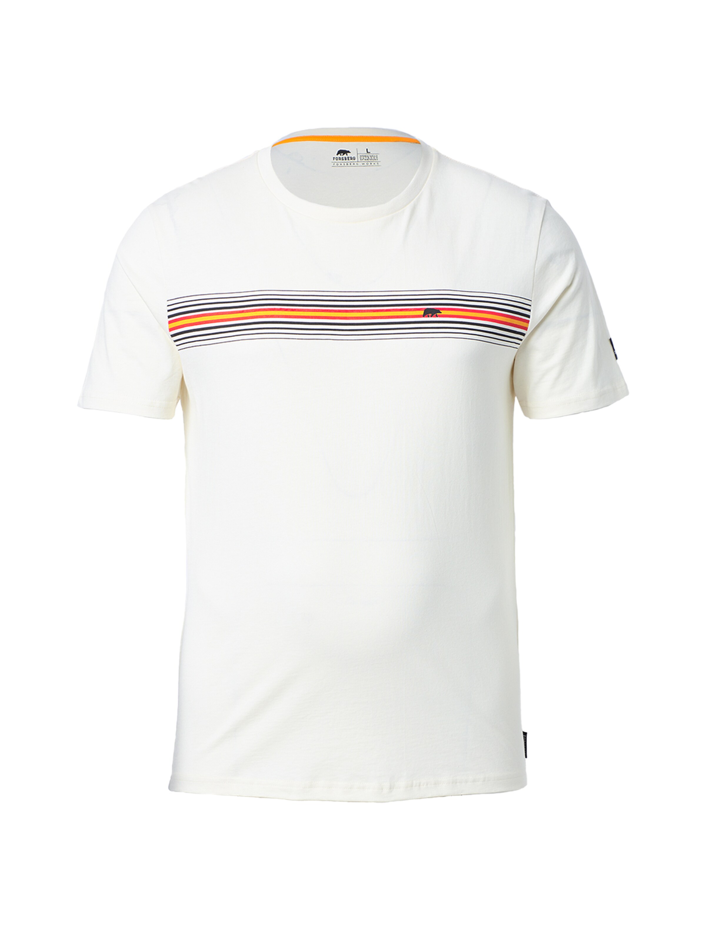 FORSBERG T-Shirt in Weiß