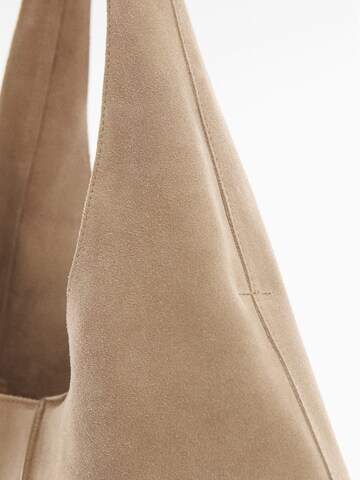 MANGO Shopper 'Gabriel' in Brown