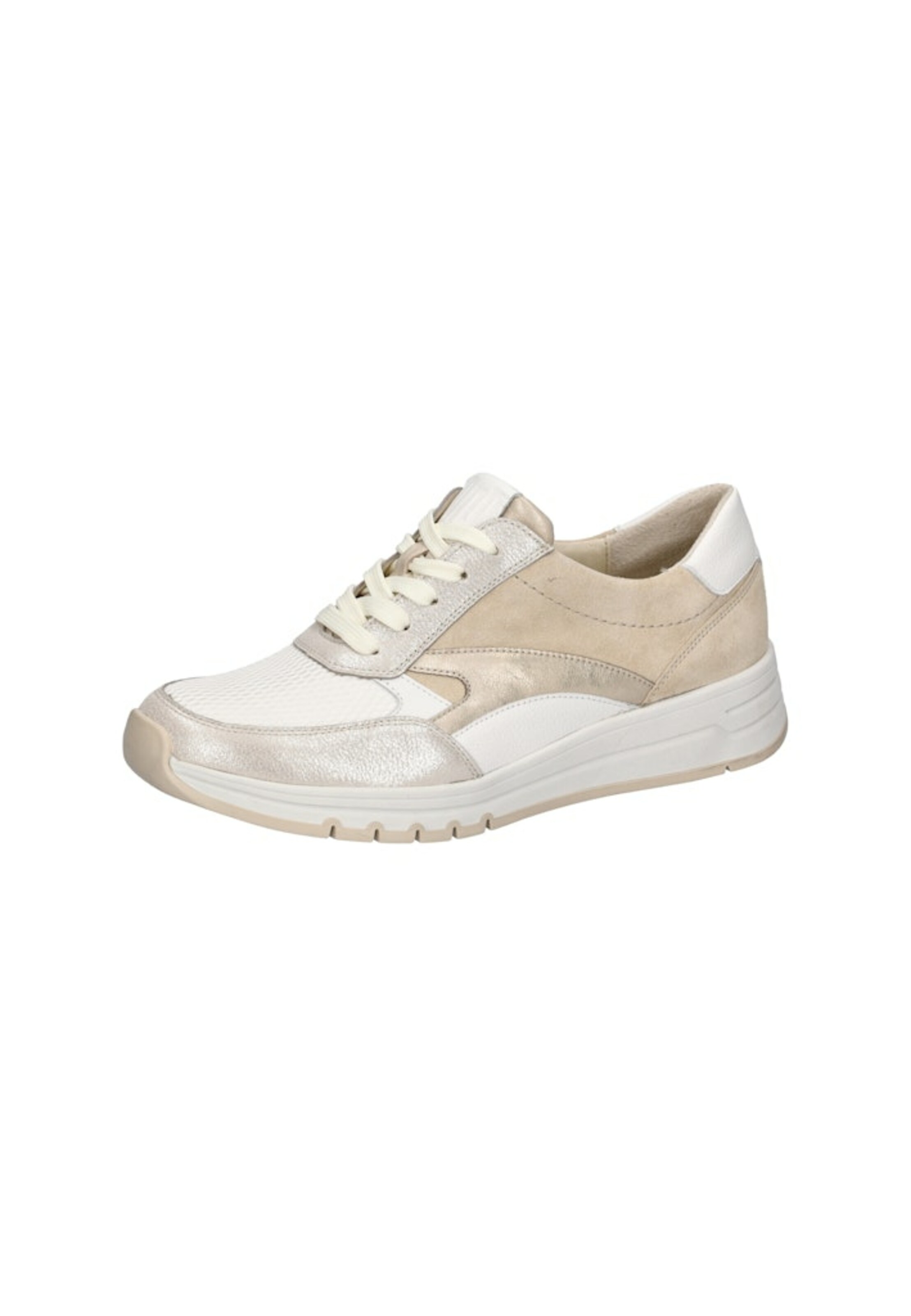WALDLÄUFER Sneaker in Beige: Vorderseite