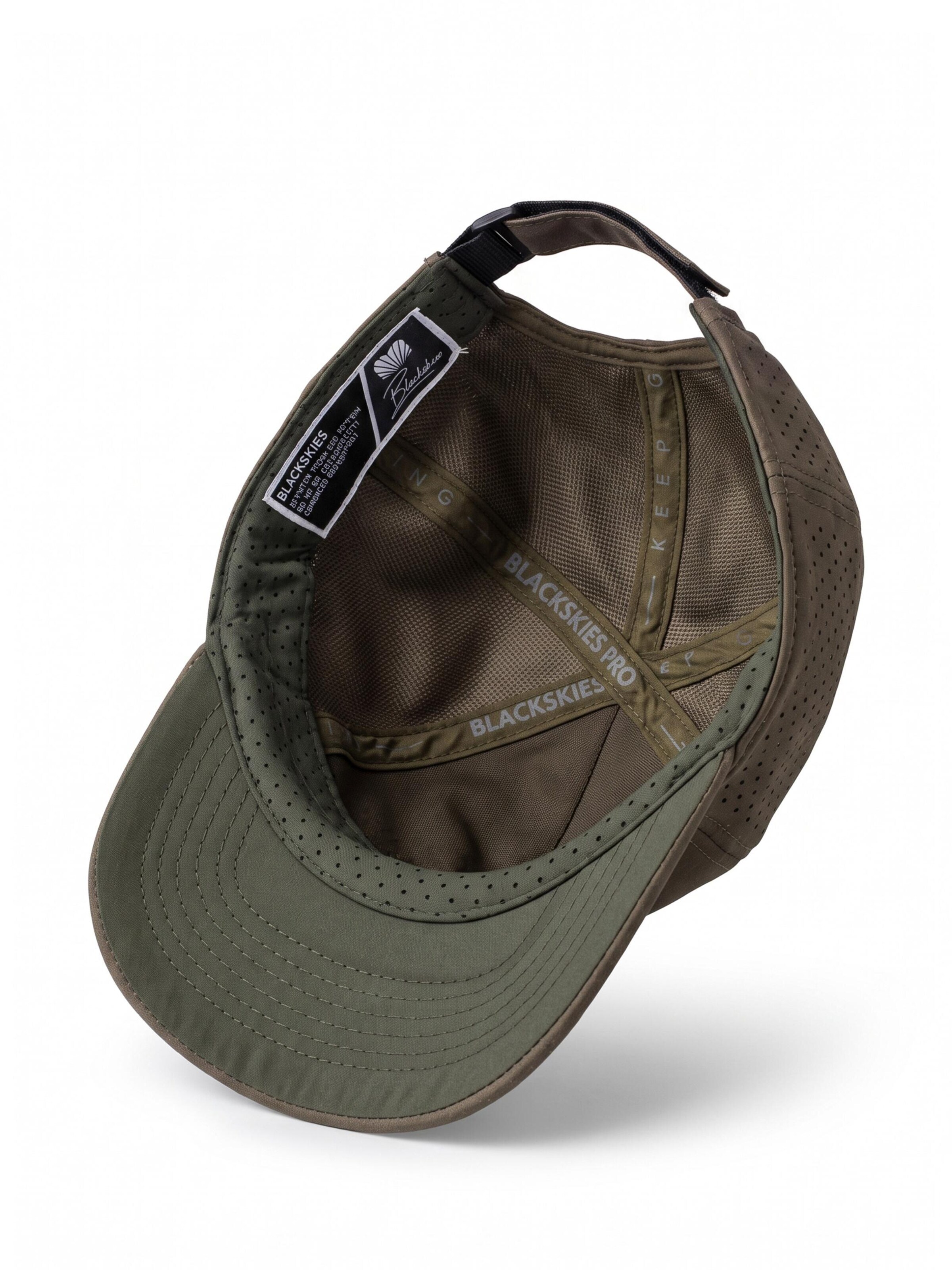 Blackskies Athletic Cap 'Pro Focus' in Green