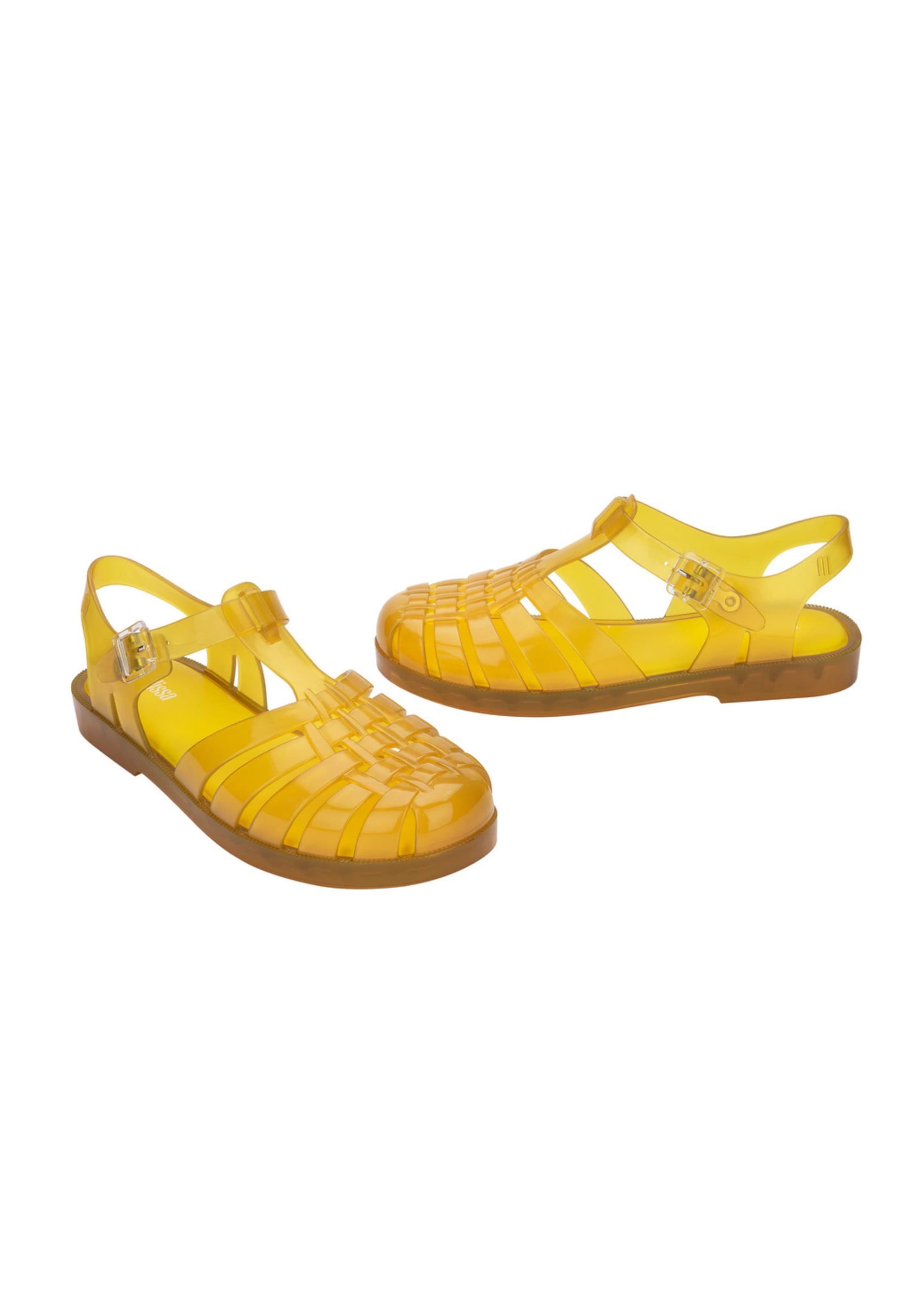MELISSA Sandal 'The Real Jelly Possession' in Yellow: front