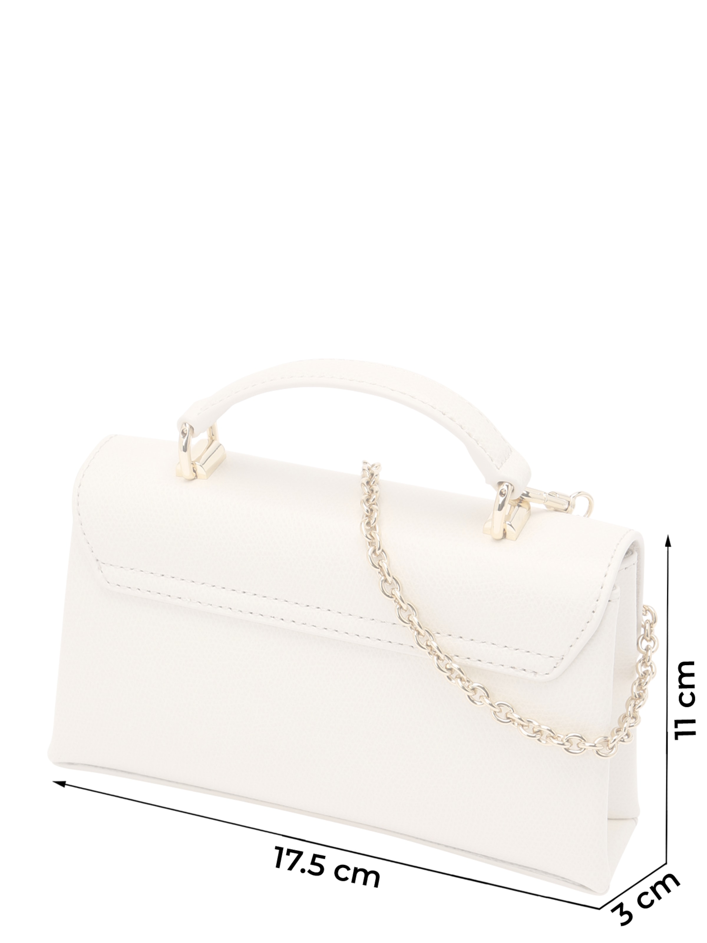 FURLA Käsilaukku '1927' värissä valkoinen