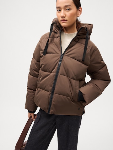 Veste d’hiver 'Pavinaria' MSCH COPENHAGEN en marron