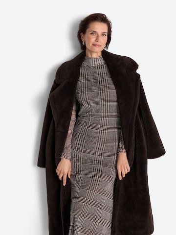 Robe Rich & Royal en marron