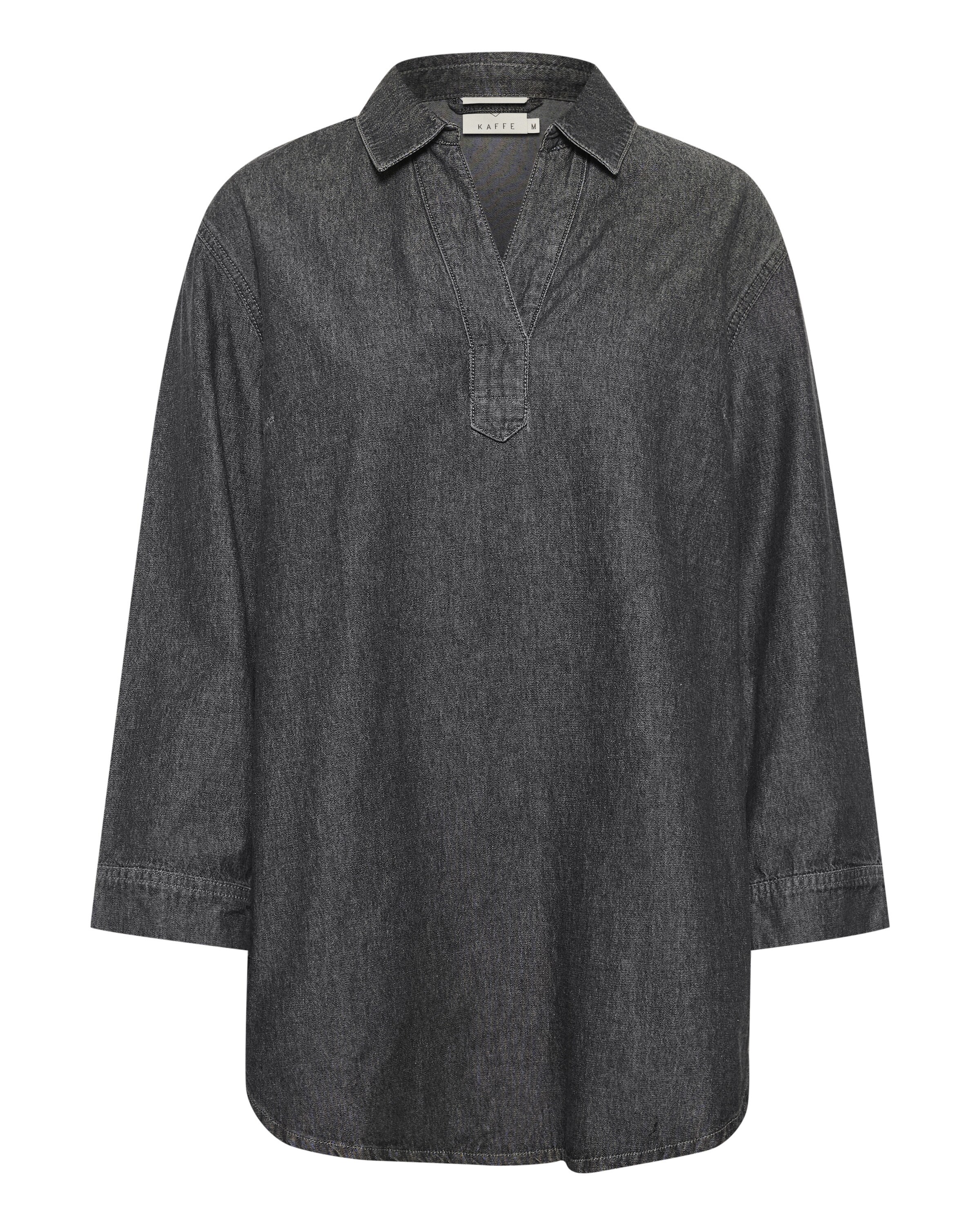 Kaffe Tuniek 'BPalice' in Grijs: voorkant