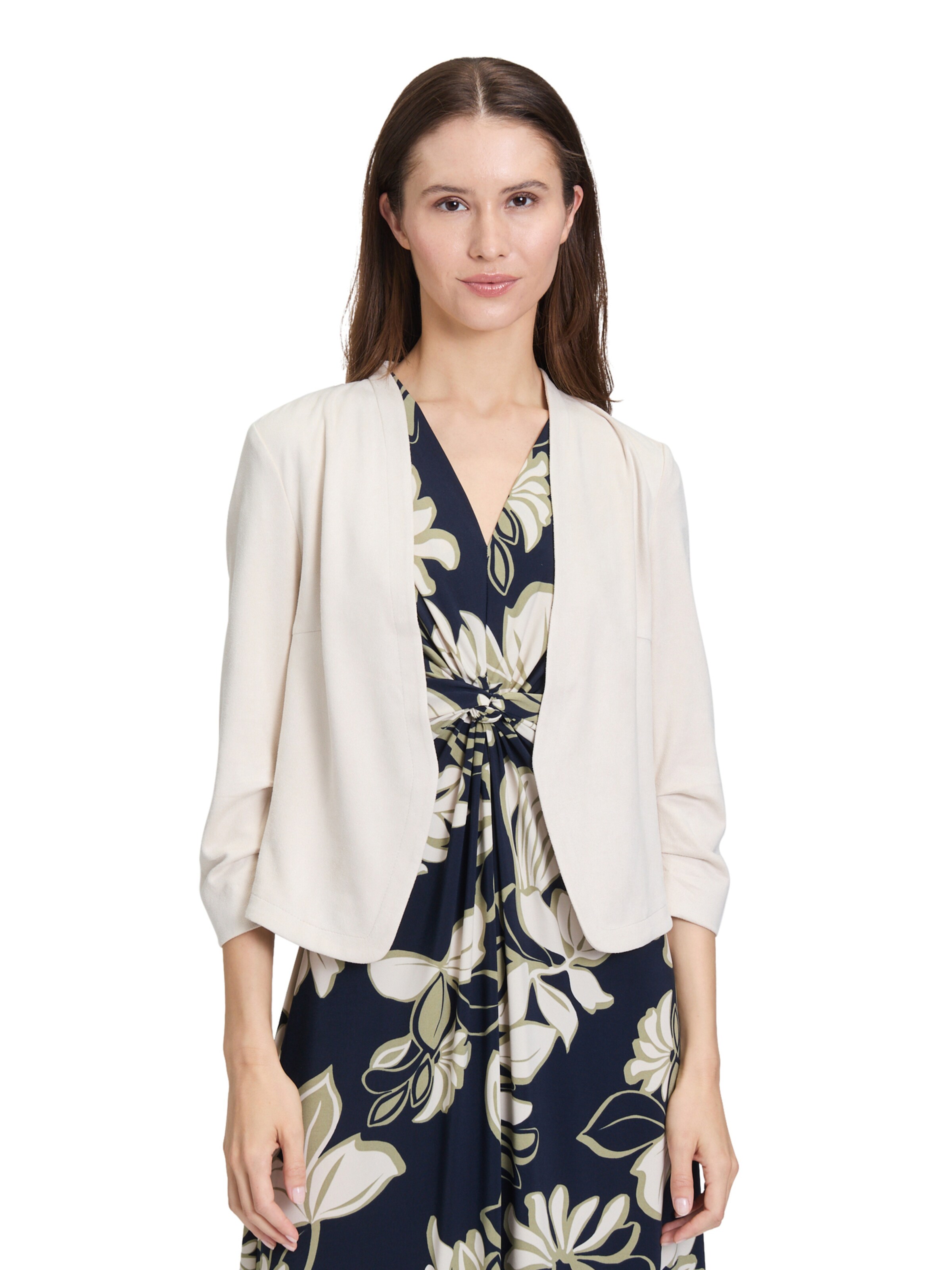 Blazer di Betty Barclay in bianco: frontale