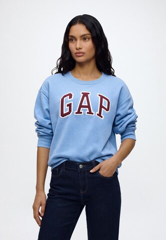 GAP Sweatshirt 'HERITAGE' in Blau