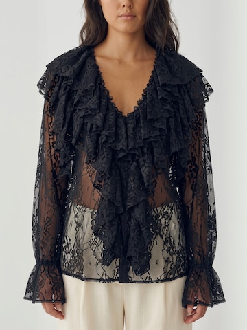 Top ' Opal Laura ' di Opal Studio in nero: frontale