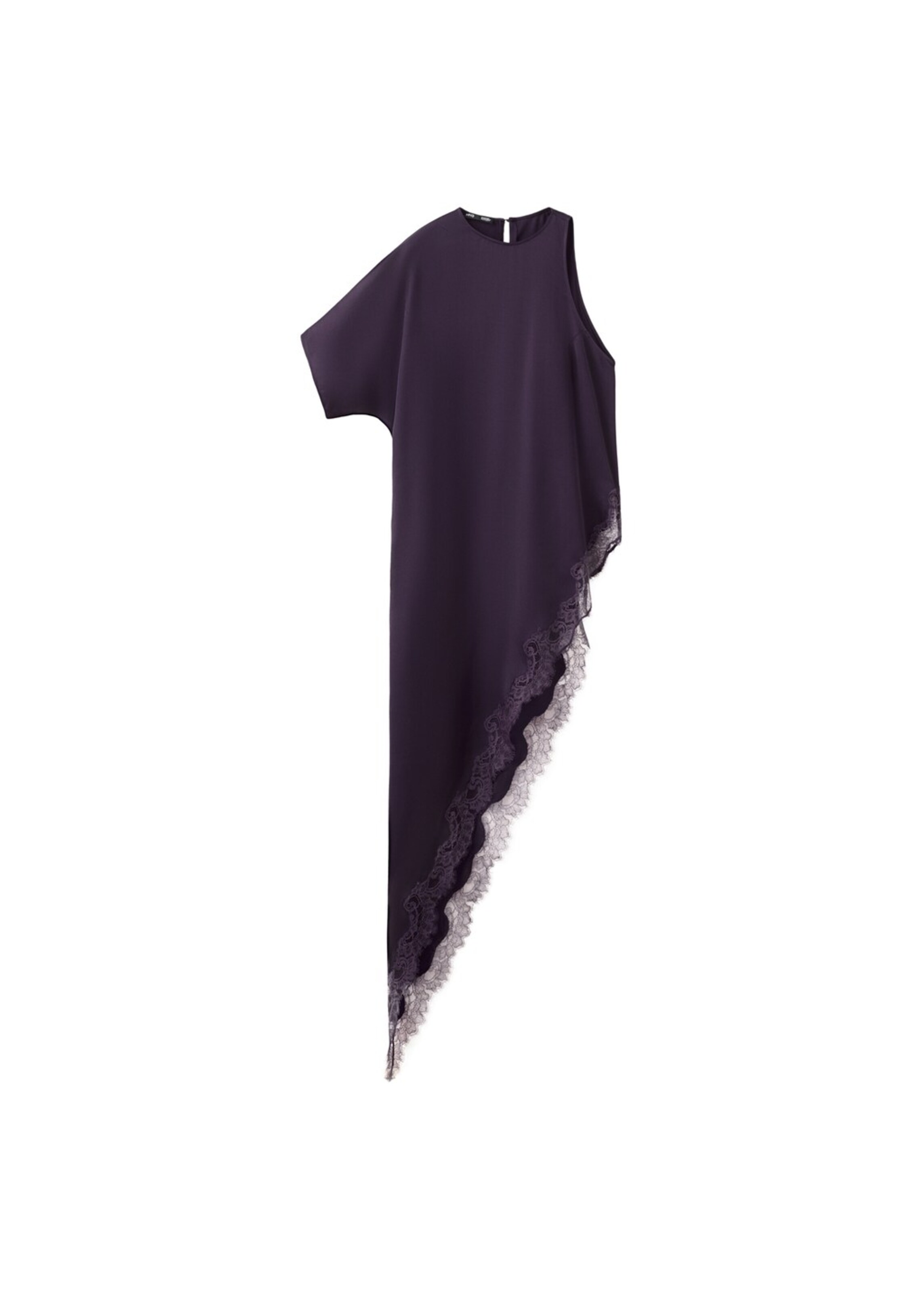 MANGO Top 'Yazmin' in Purple: front