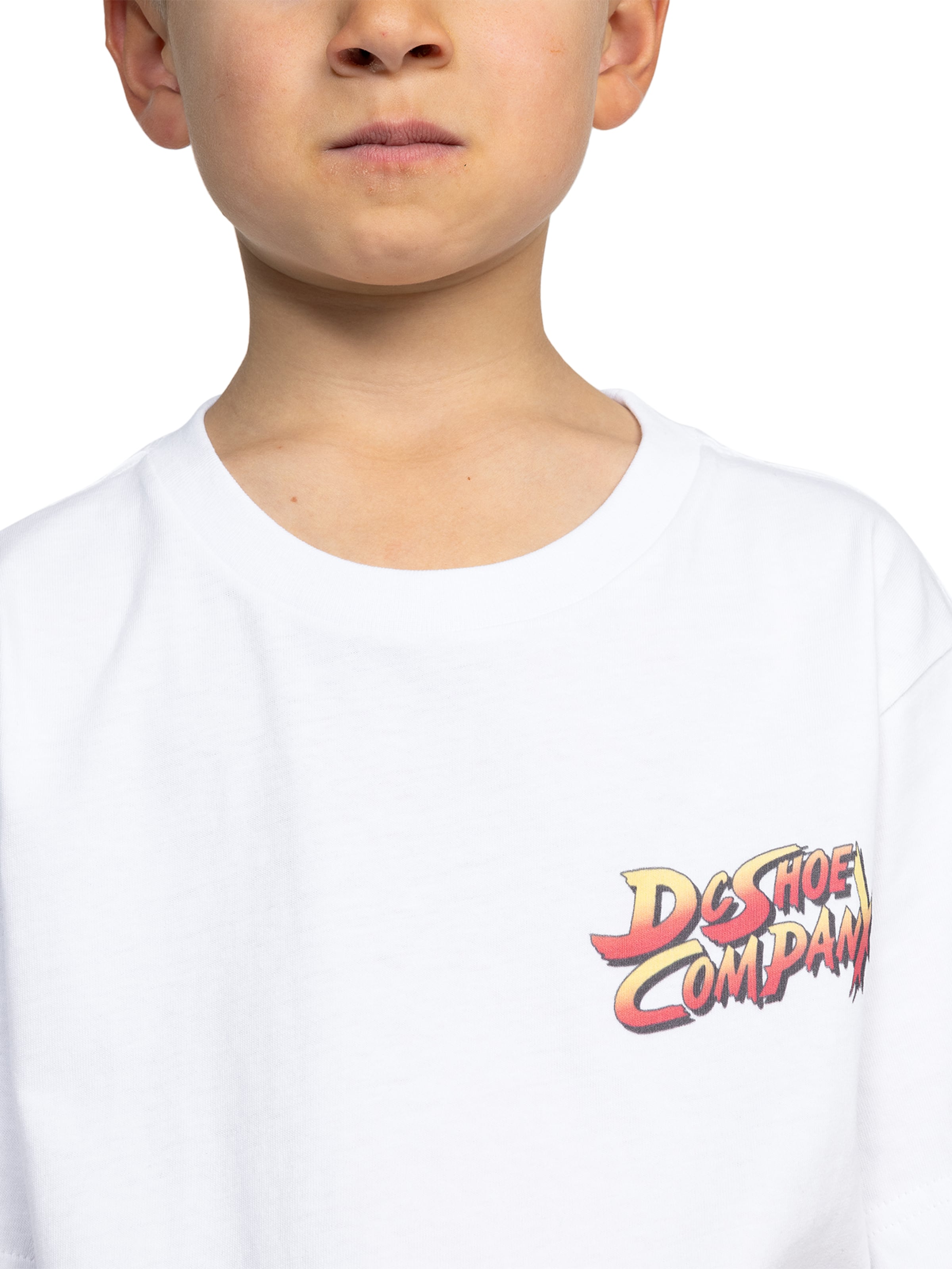 DC Shoes Toiminnallinen paita 'TWO BIT' värissä valkoinen