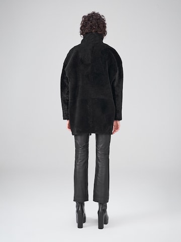 VESPUCCI BY VSP Winter Coat 'Rosa' in Black