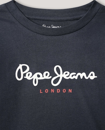 Pepe Jeans Shirt 'New Herman' in Blau
