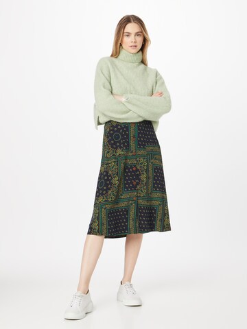 Iriedaily Skirt 'Blossy' in Green