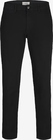 Pantalon chino 'JREBKENNI' JJ Rebel en noir : devant