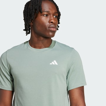 T-Shirt fonctionnel 'Train Essentials' ADIDAS PERFORMANCE en vert