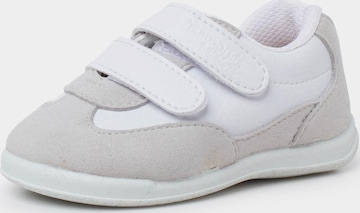 Baskets Pisamonas en blanc : devant