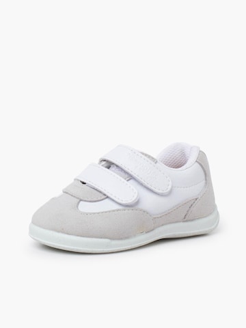 Pisamonas - Zapatillas deportivas en blanco: frente