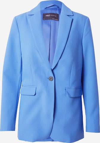 Blazer 'Ult' di Marks & Spencer in blu: frontale