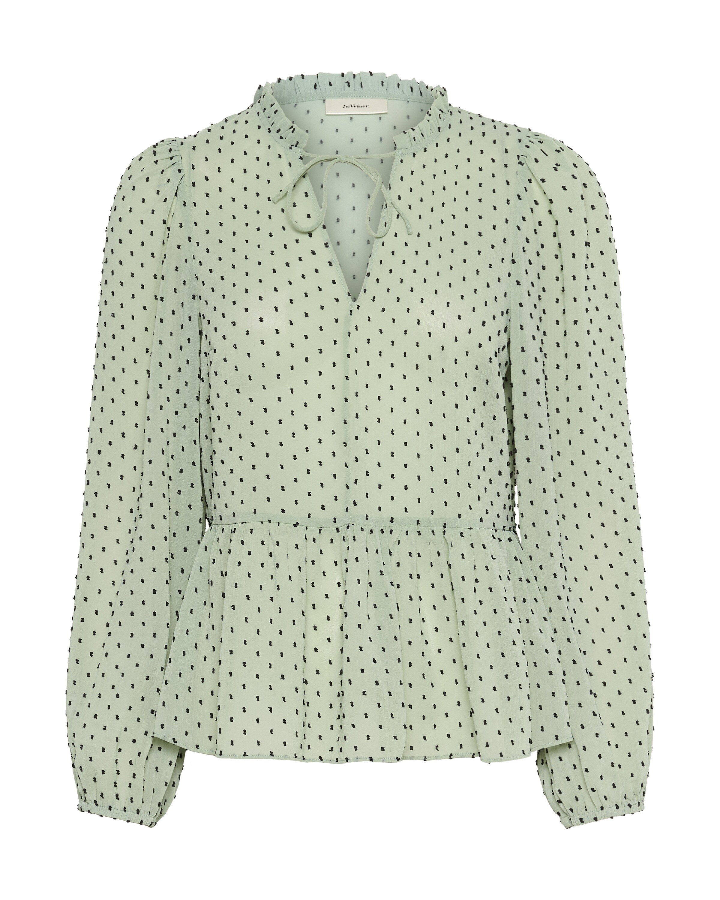 InWear Bluse 'Cibi' i grøn: forside