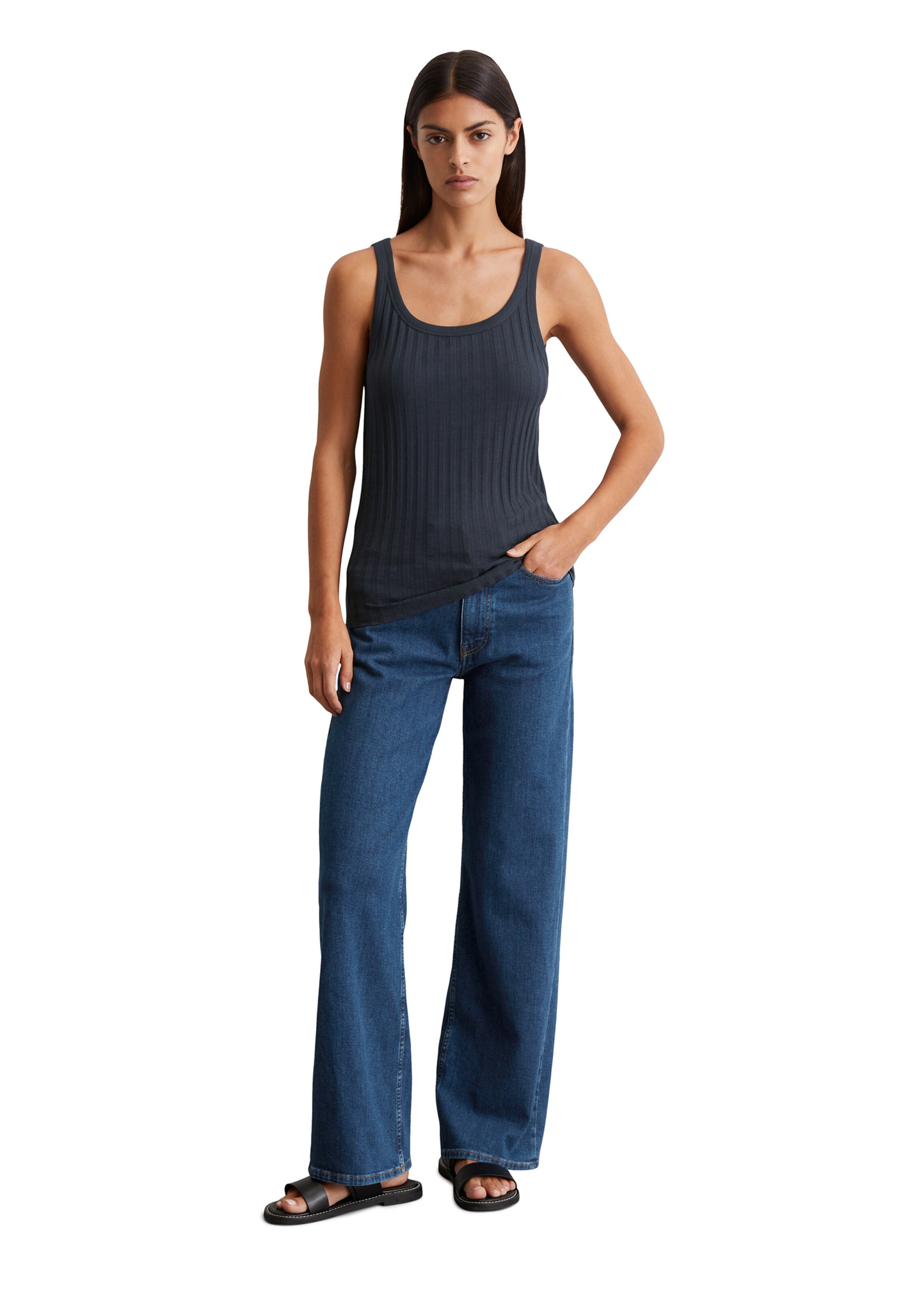 Marc O'Polo Top in Blau