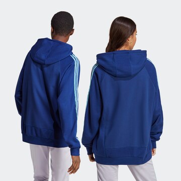 Pullover sportivo 'Tiro' di ADIDAS SPORTSWEAR in blu