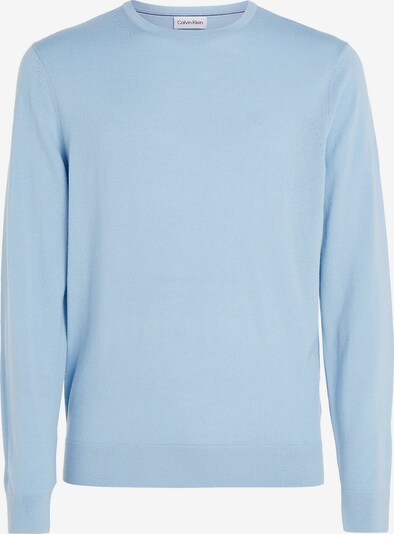 Pullover Calvin Klein di colore blu chiaro, Visualizzazione prodotti