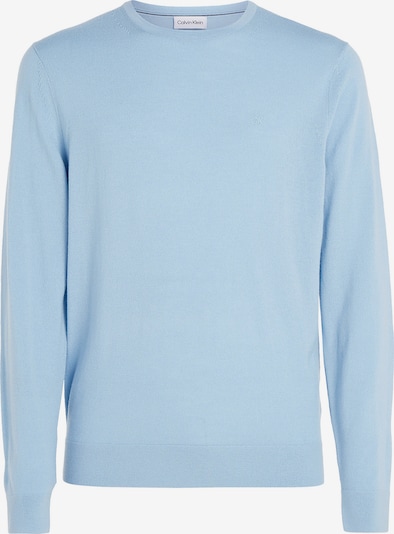 Megztinis iš Calvin Klein, spalva – šviesiai mėlyna, Prekių apžvalga