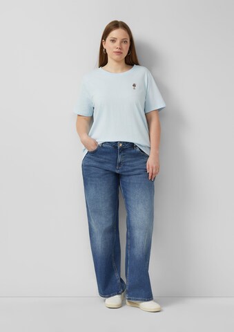 QS Shirt in Blue: front