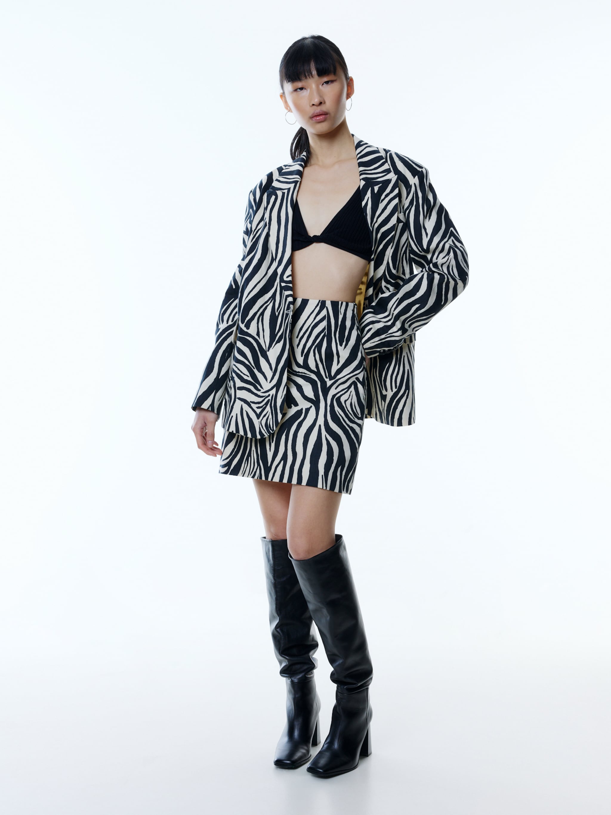 EDITED Producten Shirt 'Marielle' Zwart