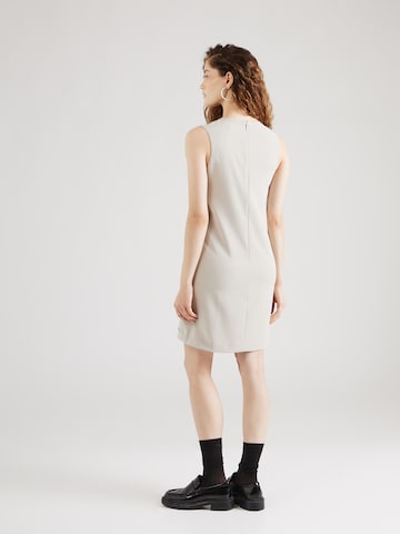 Calvin Klein Pouzdrové šaty – béžová