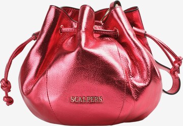 Scalpers Handväska i röd: framsida