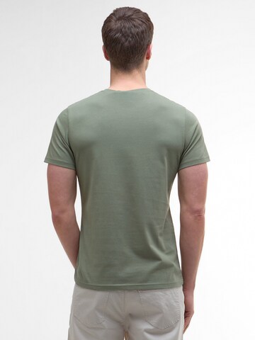 T-Shirt 'Westsand' Barbour en vert