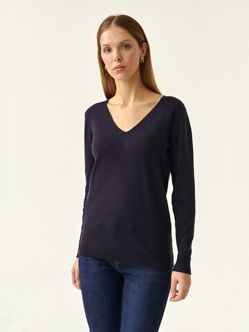 TATUUM Sweater 'TESSA' in Blue: front