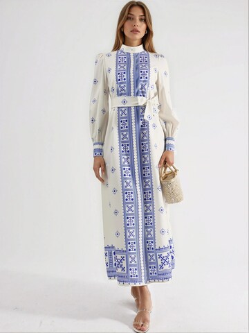 Abito camicia di MSN Collection in blu