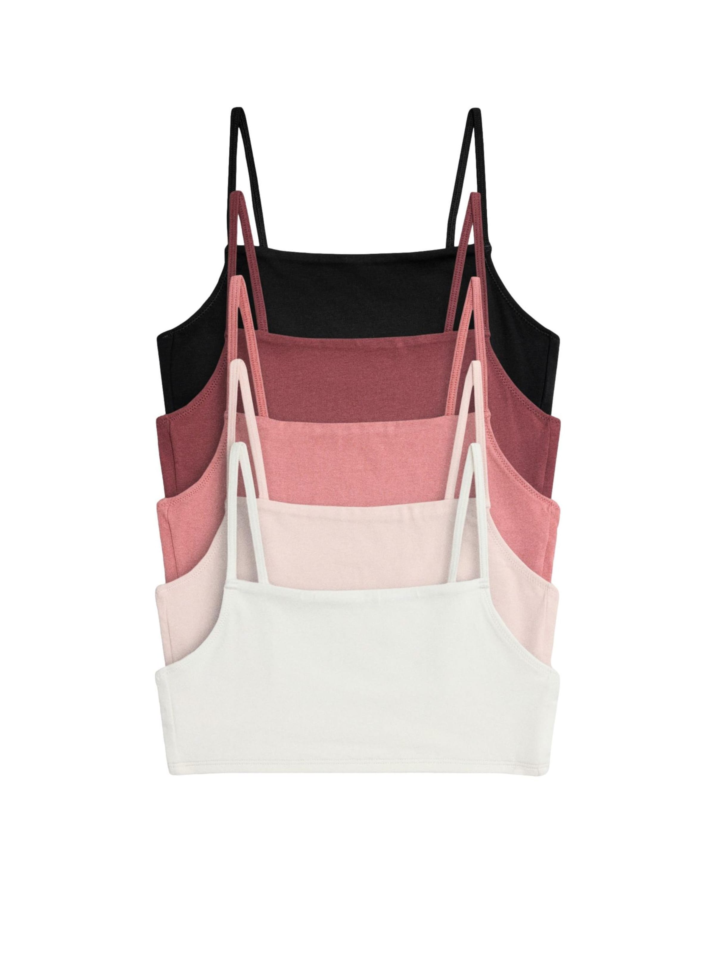 Soutien-gorge The Set en marron : devant