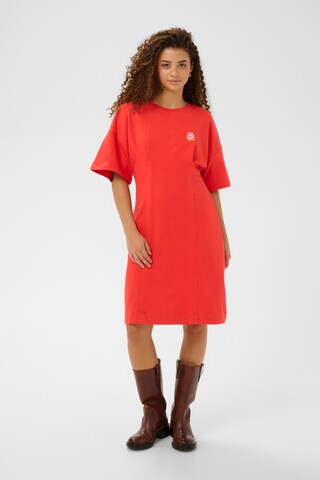 SAINT TROPEZ Kleid 'Paulette' in Rot