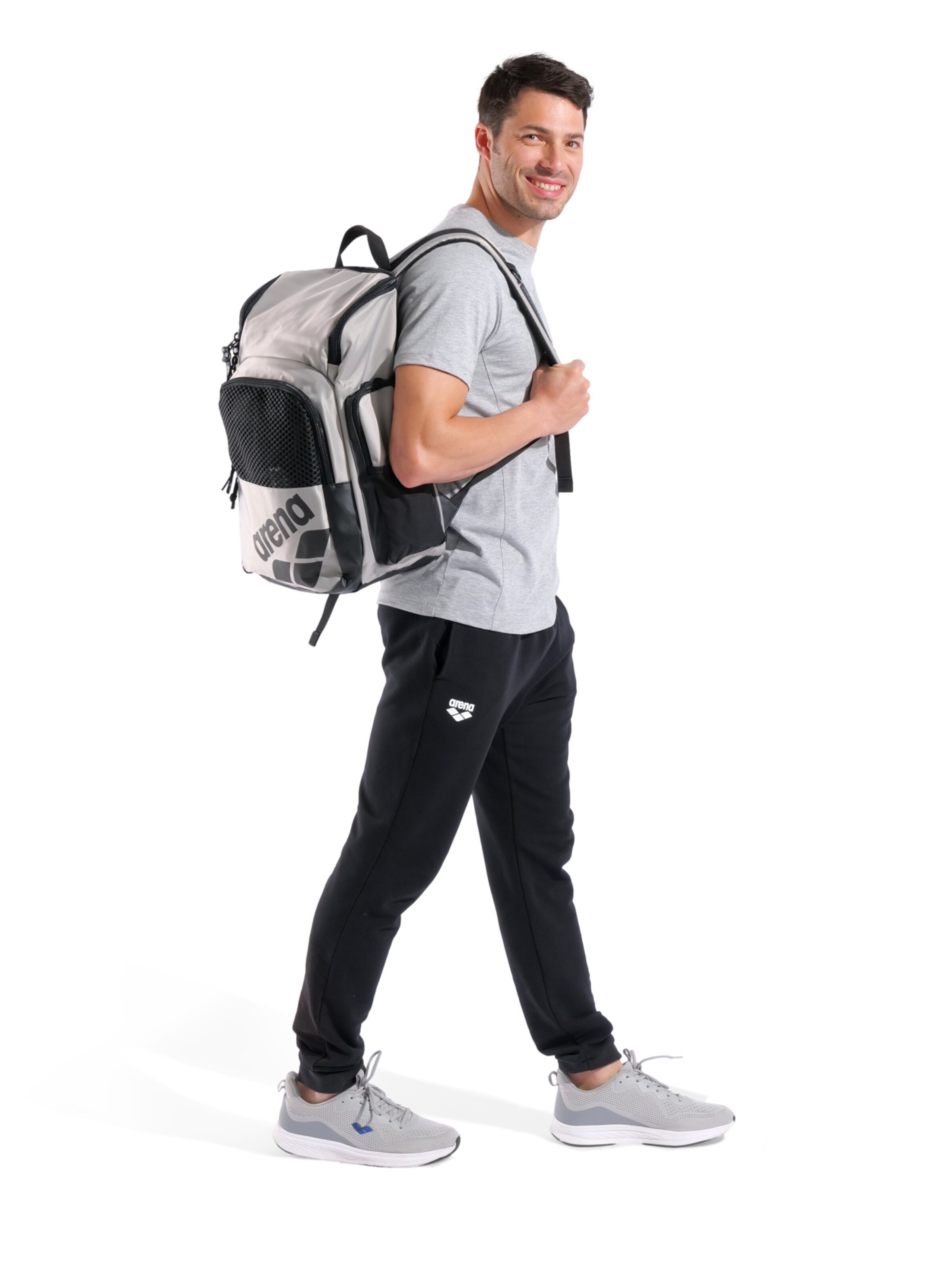pilka ARENA Sportinė kuprinė 'ONE GO BACKPACK 35L'