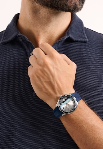 NAUTICA Analoog horloge in Goud: voorkant