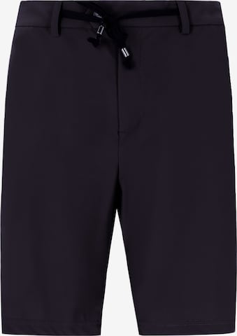 Pantalon chino Distretto12 en bleu : devant