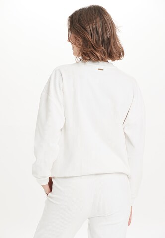 Athlecia Sportief sweatshirt 'Marlie' in Wit