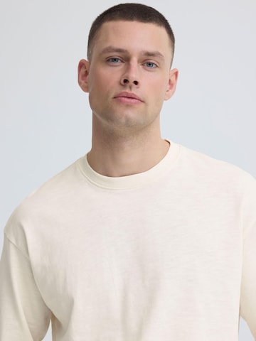 BLEND Shirt ' BHKarim Graphic ' in White