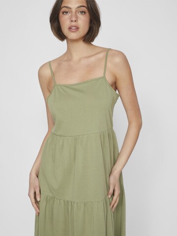 Robe d’été VILA en vert